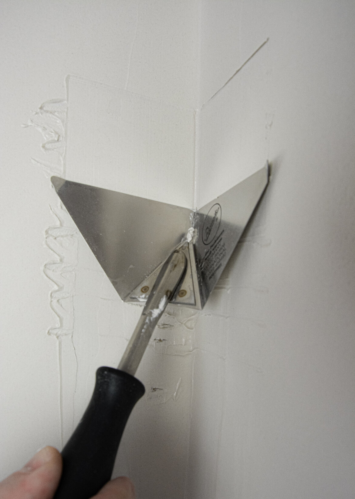 Special inside corner filler in Action